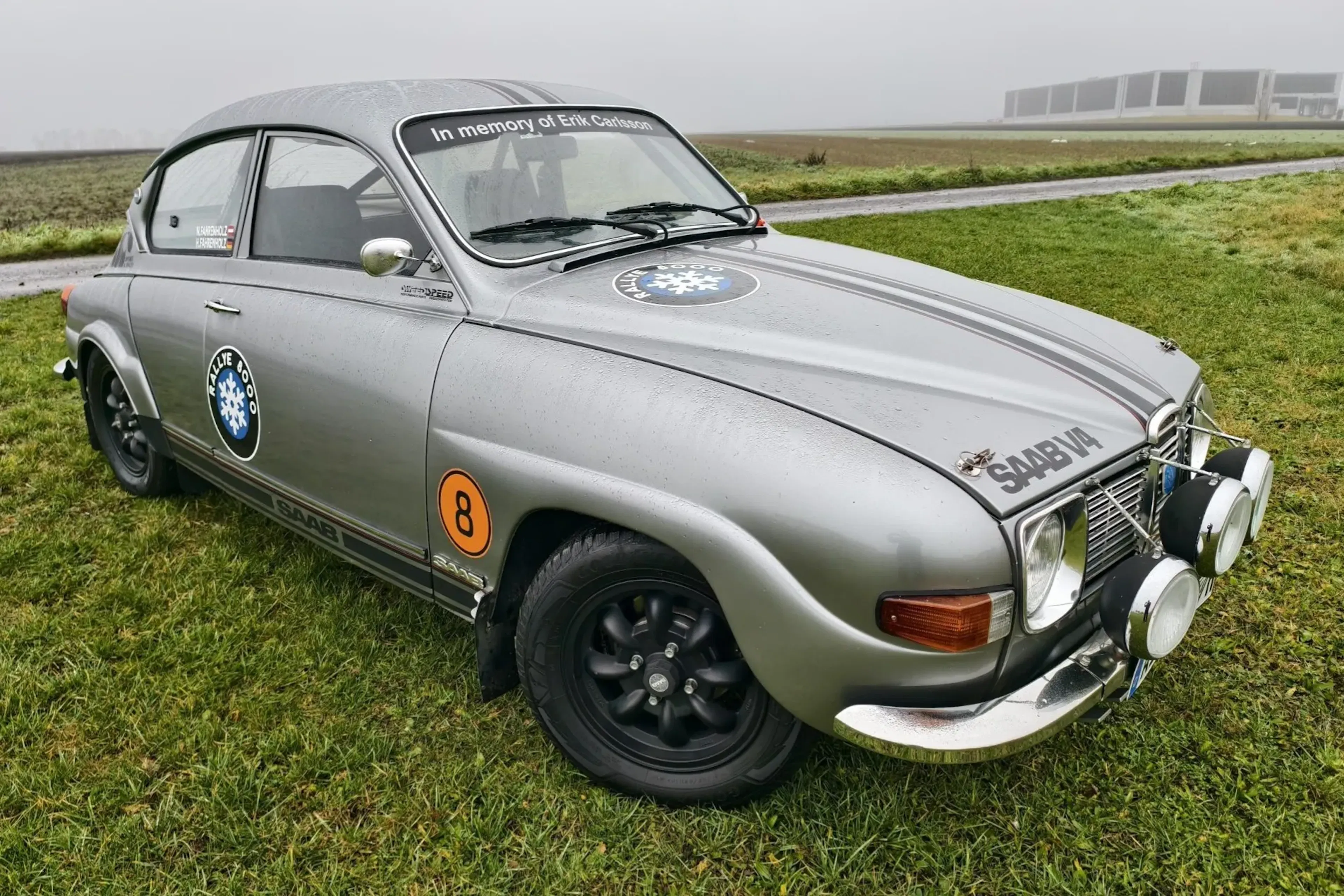 saab ロッキングカー 1967-73 Saab 96 Sport & Rally: Swedes maximize potency of “stunt